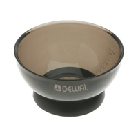 Dewal T-08black - Чаша для краски, черная, с резинкой на дне 360 мл