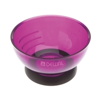 Dewal T-08violet - Чаша для краски, фиолетовая, с резинкой на дне 360 мл