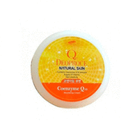 Deoproce Natural Skin Coenzume Q10 Nourishing Cream - Крем для лица и тела  с коэнзим Q10 100 г