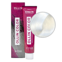 Ollin Professional Ollin Color - Перманентная крем-краска для волос 0/0 корректор нейтральный 60 мл