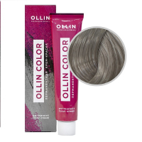 Ollin Professional Ollin Color - Перманентная крем-краска для волос 0/11 корректор пепельный 60 мл