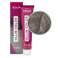 Ollin Professional Ollin Color - Перманентная крем-краска для волос 0/11 корректор пепельный 100 мл