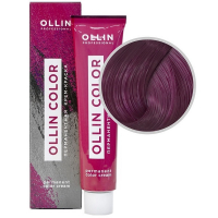 Ollin Professional Ollin Color - Перманентная крем-краска для волос 0/22 корректор фиолетовый 60 мл