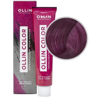Ollin Professional Ollin Color - Перманентная крем-краска для волос 0/22 корректор фиолетовый 100 мл