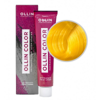 Ollin Professional Ollin Color - Перманентная крем-краска для волос 0/33 корректор желтый 60 мл