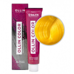 Ollin Professional Ollin Color - Перманентная крем-краска для волос 0/33 корректор желтый 60 мл