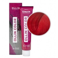 Ollin Professional Ollin Color - Перманентная крем-краска для волос 0/66 корректор красный 60 мл
