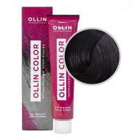 Ollin Professional Ollin Color - Перманентная крем-краска для волос 2/22 черный фиолетовый 60 мл
