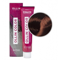 Ollin Professional Ollin Color - Перманентная крем-краска для волос 6/5 темно-русый махагоновый 60 мл