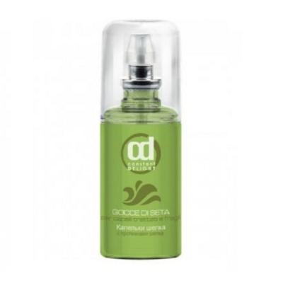 Constant Delight Spa Gocce Di Seta - Капельки шёлка с протеинами шёлка 80 мл