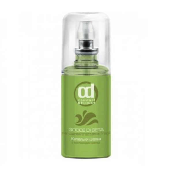 Constant Delight Spa Gocce Di Seta - Капельки шёлка с протеинами шёлка 80 мл