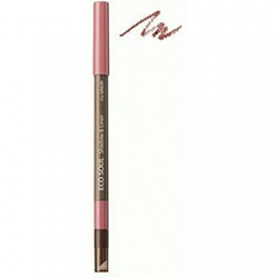 The Saem Eye Eco Soul Shadow and Liner - Карандаш лайнер-тени для век тон РК 01 0,5 г