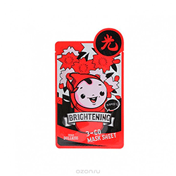 Baviphat Dollkiss 3 Gо Mask Sheet Brightening - Маска тканевая осветляющая 25 г