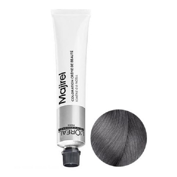 L'Oreal Professionnel Majirel Cool Inforced - Крем-краска блондин пепельный 7.1 50 мл