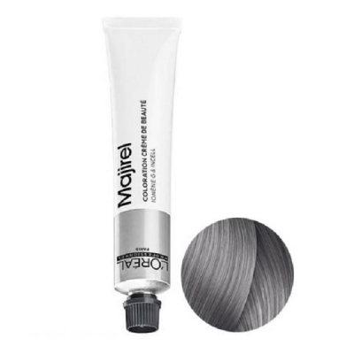 L'Oreal Professionnel Majirel Cool Inforced - Крем-краска светлый блондин пепельный 8.1 50 мл