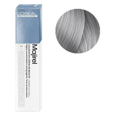 L'Oreal Professionnel Majirel Cool Inforced - Крем-краска очень светлый блондин натуральный перламутровый 9.1 50 мл