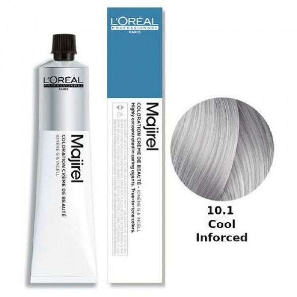 L'Oreal Professionnel Majirel Cool Inforced - Крем-краска очень очень светлый блондин пепельный 10.1 50 мл