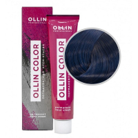 Ollin Professional Ollin Color - Перманентная крем-краска для волос 0/88 корректор синий 60 мл