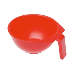 Dewal T-1212К - Чаша для краски, красная, с ручкой 400 мл
