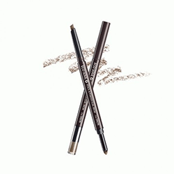 The Saem Eye Eco Soul Pencil and Powder Dual Brow - Карандаш-пудра для бровей тон 01 0,8 г