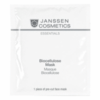 Janssen Cosmetics Biocellulose Mask Face & Neck - Универсальная интенсивно увлажняющая лифтинг-маска для лица и шеи 3 шт