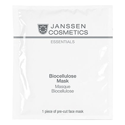 Janssen Cosmetics Biocellulose Mask Face and Neck - Универсальная интенсивно увлажняющая лифтинг-маска для лица и шеи 3 шт
