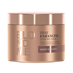 Schwarzkopf BlondMe Tone Enhancing  Bonding Mask Warm -  Бондинг-маска для поддержания тёплых оттенков 200 мл