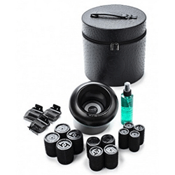 Cloud Nine TheO By With Black Case - Инновационная система для создания объема волос:роллер-бигуди и капсула для нагрева роллер бигудей (черный)