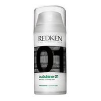 Redken Outshine 01 - Аутшайн 01 Выпрямляющее молочко с эффектом анти-фриз 100 мл