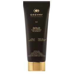 Greymy Gold Hair Keratin Treatment - Кератиновый крем для выпрямления с частицами золота 100 мл