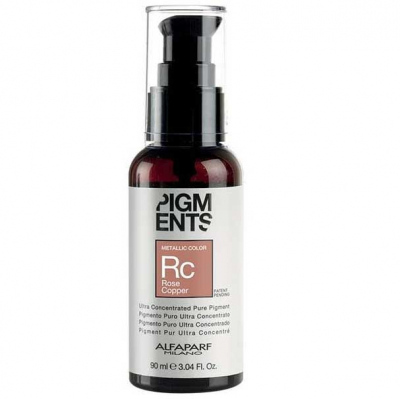 Alfaparf Pigments Rose Copper - Ультраконцентрированный пигмент (медно-розовый) 90 мл