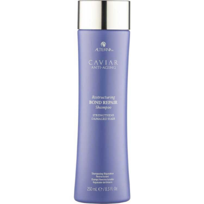 Alterna Caviar Anti-Aging Restructuring Bond Repair Shampoo - Шампунь-регенерация для мгновенного восстановления с комплексом строительных протеинов 250 мл
