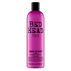 TIGI Bed Head Colour Dumb Blonde Shampoo - Шампунь для блондинок 750 мл