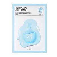 A'pieu Cicative Zinc Sheet Mask - Маска для лица тканевая с цинком 22 г