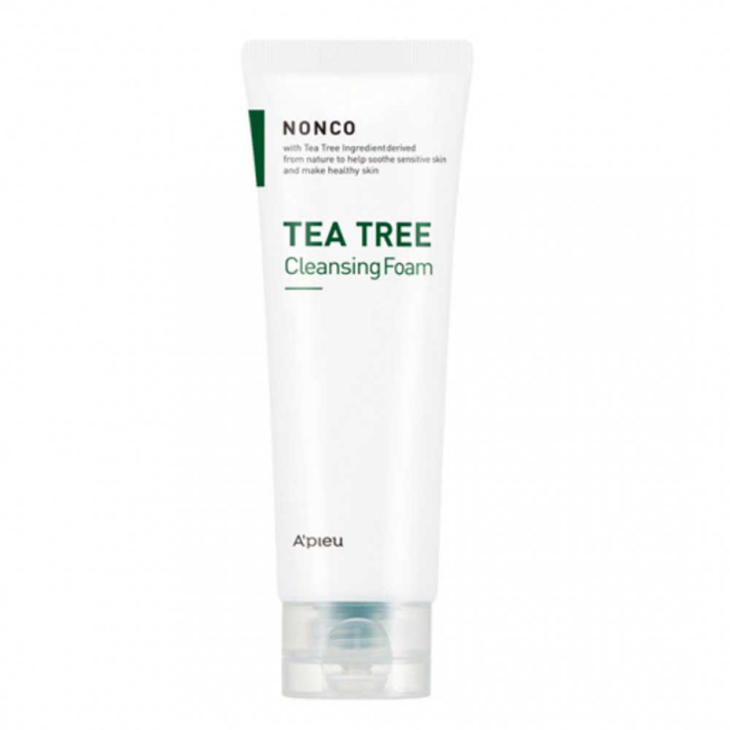 A'pieu Nonco Tea Tree Cleansing Foam - Пенка для умывания для чувствительной кожи 130 мл