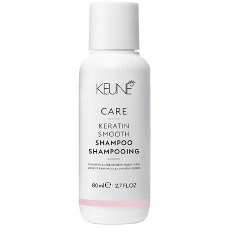 Keune Care Keratin Smooth Shampoo - Шампунь "кератиновый комплекс" 80 мл