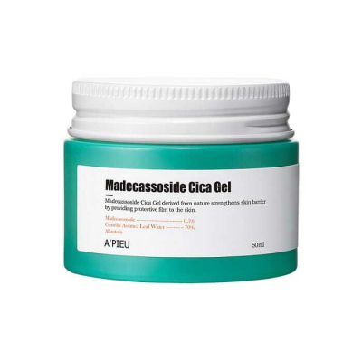 A'pieu Madecassoside Cica Gel - Гель для лица с мадекассосидом 50 мл