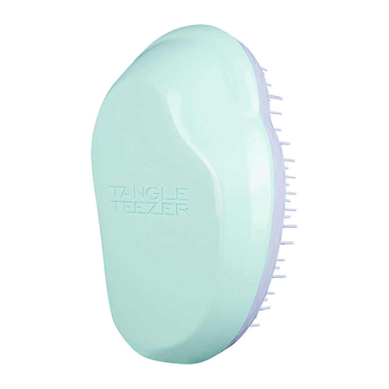 Tangle Teezer Fine and Fragile Mint Violet - Расческа для волос (мятный, сиреневый)