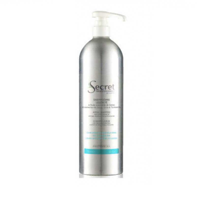 Kydra Secret Professionnel Aerial Shampoo / Shampooing Legerete (Aluminum) - Шампунь для жирных волос и кожи головы с эфирным маслом померанца 950 мл