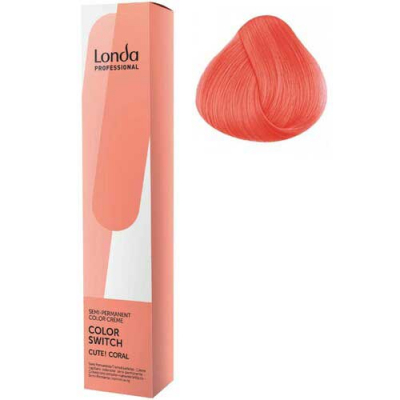 Londa Color Switch Cute! Coral - Оттеночная краска прямого действия (коралловый) 80 мл
