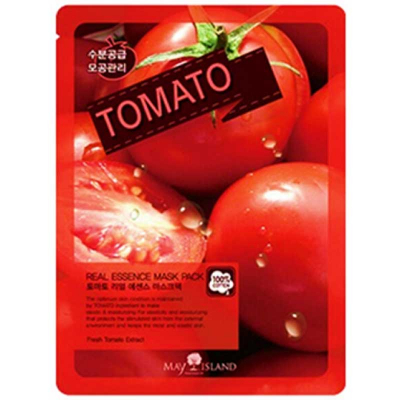 May Island Real Essence Tomato Mask Pack - Маска для лица тканевая 25 мл