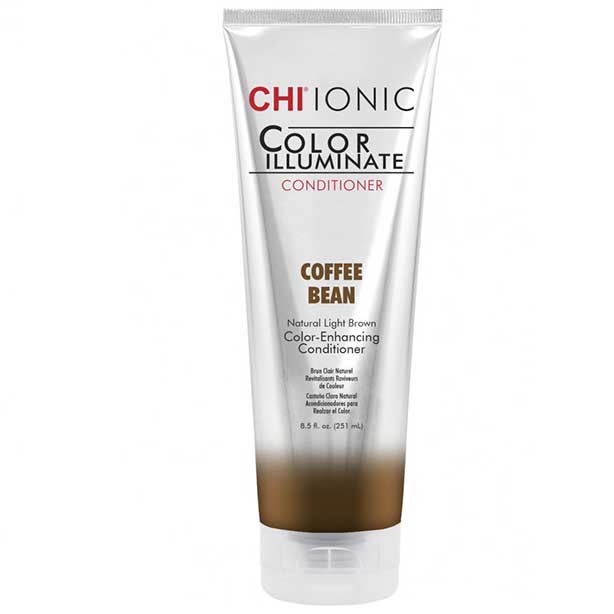 CHI Ionic Color Illuminate Coffee Bean Conditioner - Кондиционер оттеночный (кофейный) 251 мл