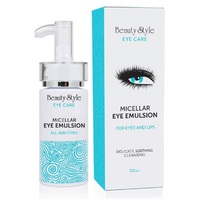 Beauty Style Eye Emulsion - Эмульсия для демакияжа глаз и губ 120 мл