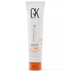 GKhair Global Keratin Moisturizing Shampoo Color Protection - Увлажняющий шампунь защита цвета 100 мл