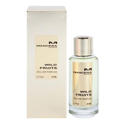 Mancera Wild Fruits Unisex - Парфюмерная вода 60 мл