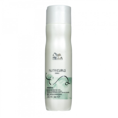 Wella Nutricurls Micellar Shampoo - Мицеллярный шампунь для кудрявых волос 250 мл