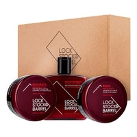 Lock Stock & Barrel - Подарочный набор №3 (шампунь 250 мл, глина 100 г, мастика 100 г) 