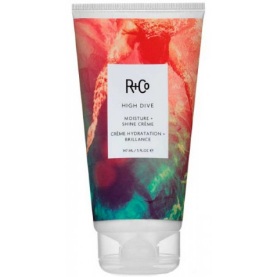 R+Co High Dive Moisture + Shine Сreme - Увлажняющий крем для блеска "глубокое погружение" 147 мл