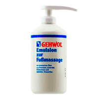  Gehwol Emulsion - Питательная эмульсия для массажа 500 мл