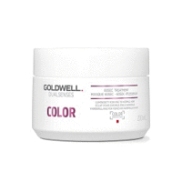 Goldwell Dualsenses Color 60SEC Treatment - Уход за 60 секунд для блеска окрашенных волос 200 мл